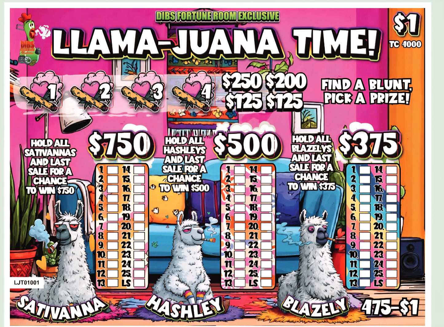 LLAMA JUANA TIME