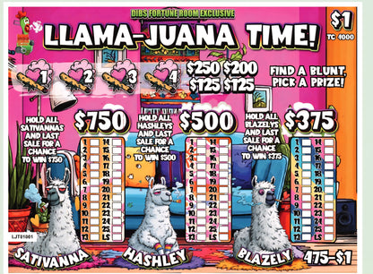 LLAMA JUANA TIME