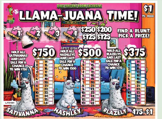 LLAMA JUANA TIME