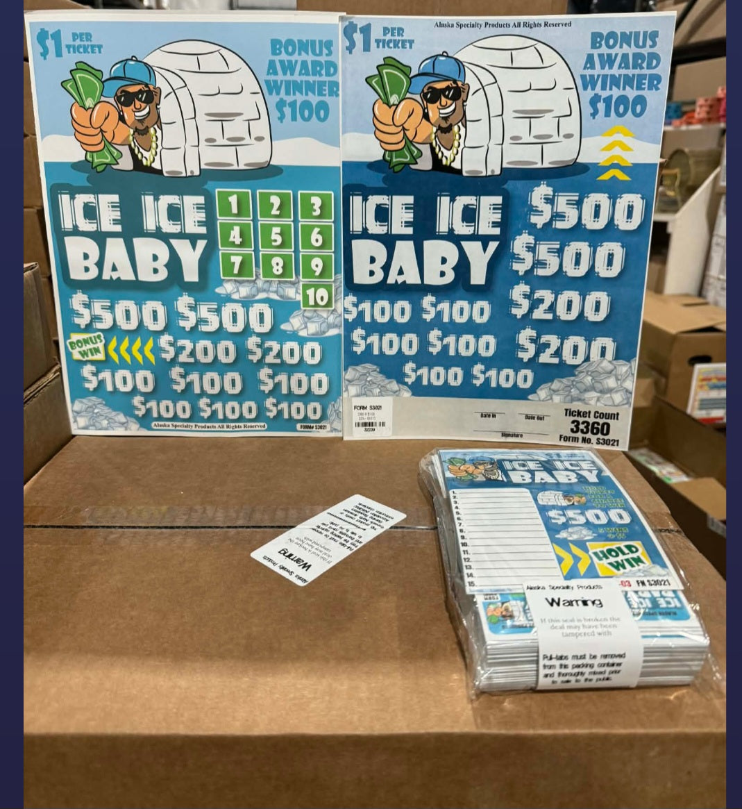 ICE ICE BABY 10 MINI SUBSET