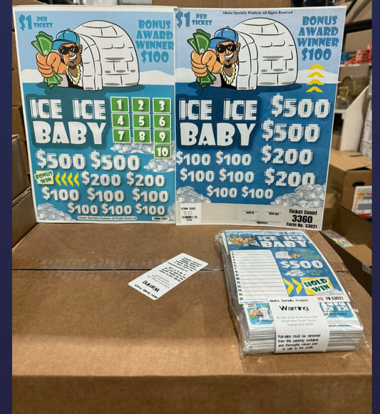 ICE ICE BABY 10 MINI SUBSET