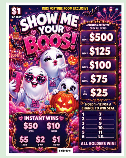 SHOW ME YOUR BOOS CUSTOM