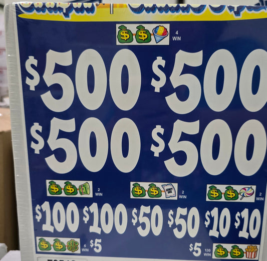 CASH CAROUSEL (500)