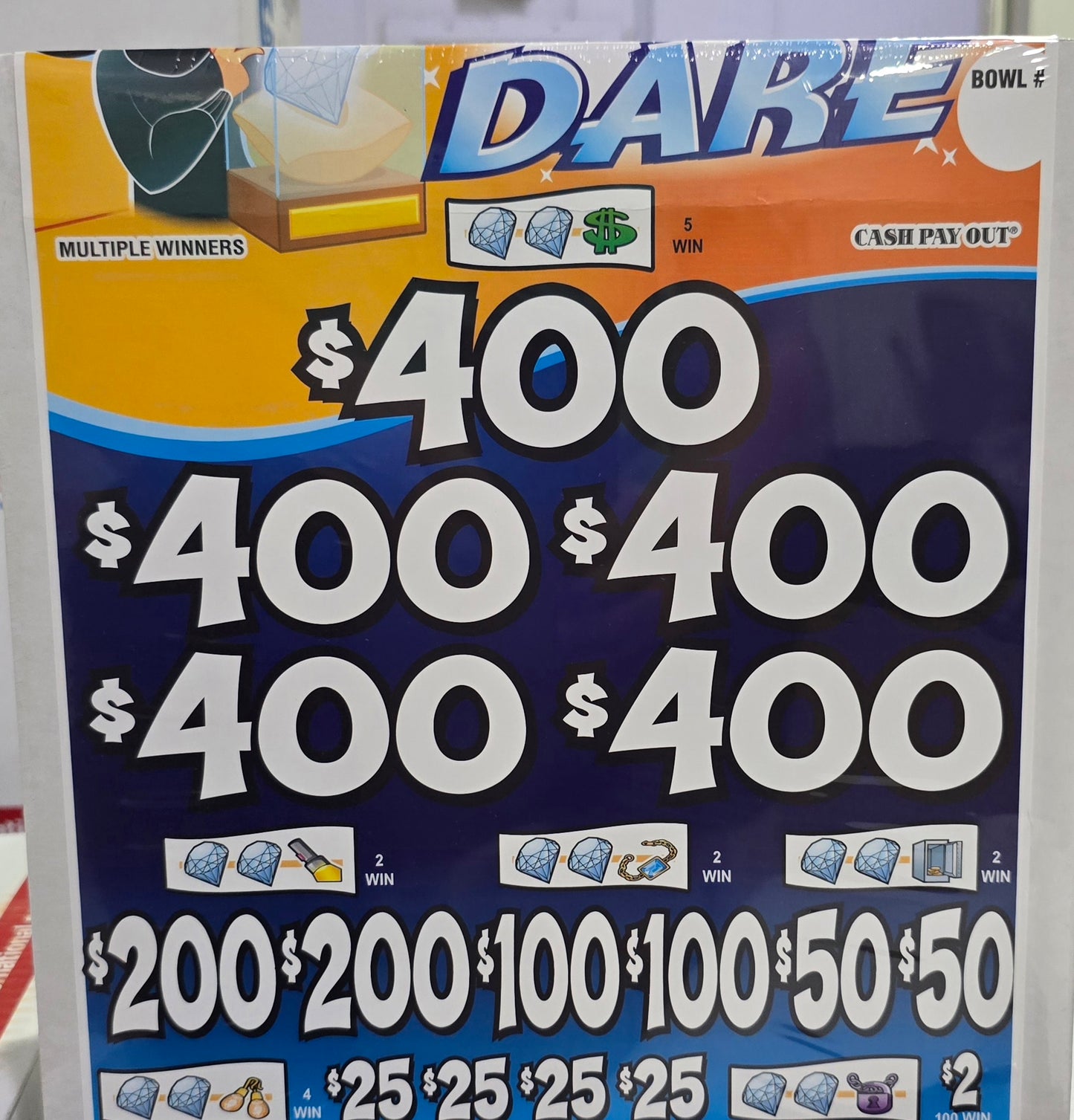 DIAMOND DARE (400)