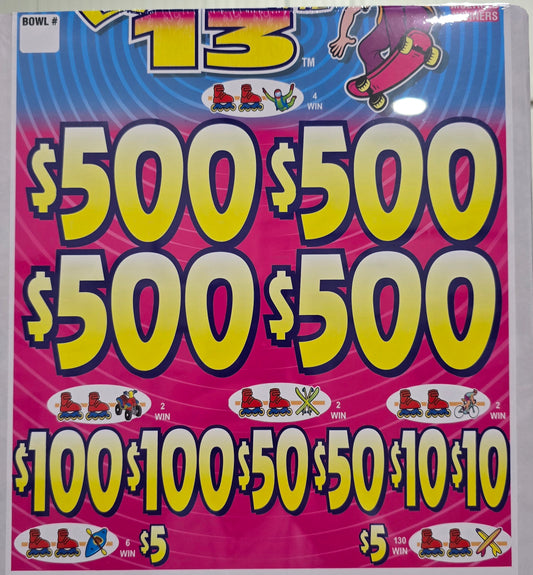 EXTREME 13 (500)