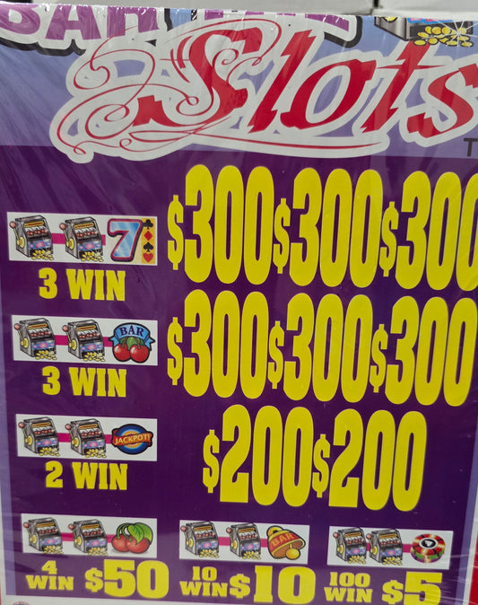 BAR THE SLOTS (300)