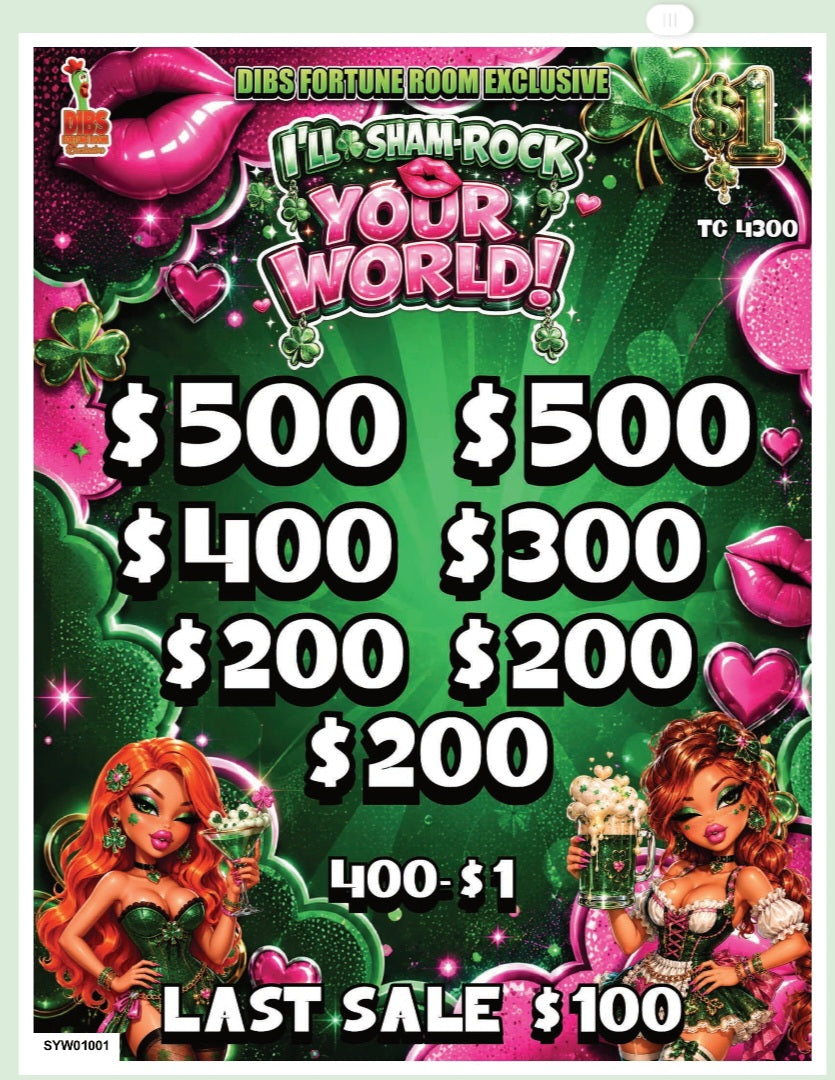 I'LL SHAMROCK YOUR WORLD EXCLUSIVE