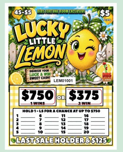 LUCKY LITTLE LEMON CUSTOM