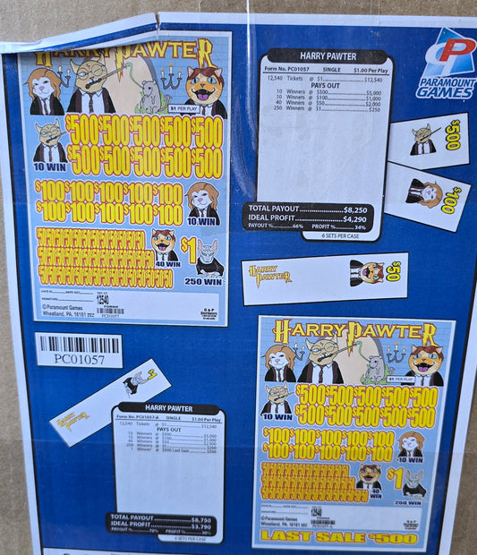 HARRY PAWTER JARS WITH LAST SALE