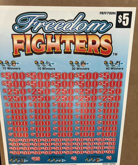 FREEDOM FIGHTERS $5