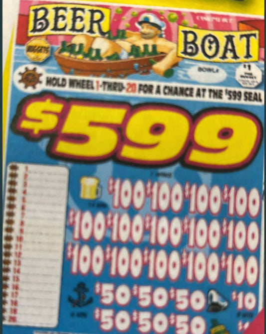 BEER BOAT NUGGETS