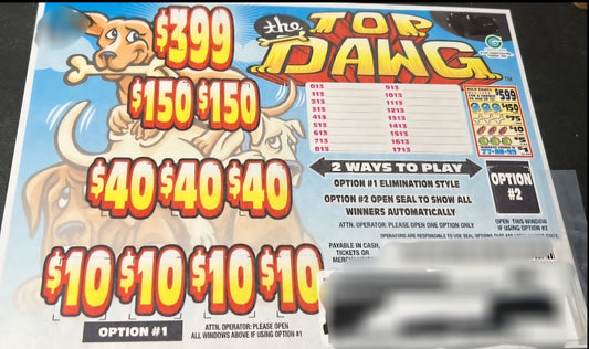 TOP DAWG (SMALL)
