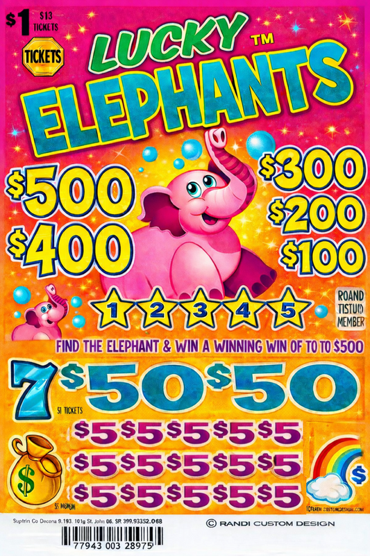 LUCKY ELEPHANT NUGGETS