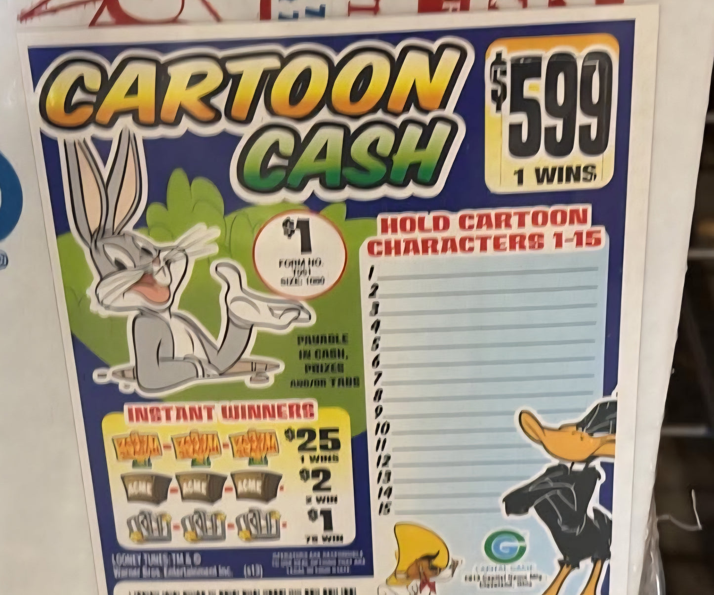 CARTOON CASH (0)