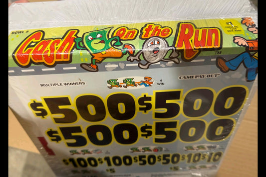 CASH ON THE RUN (500)