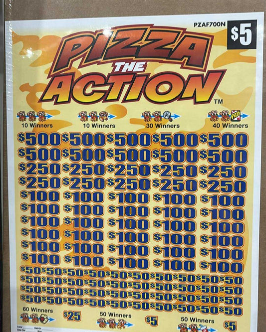 PIZZA ACTION $5