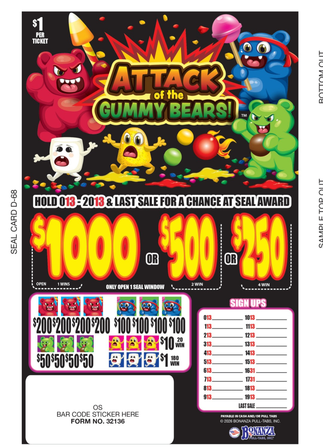 ATTACK OF THE GUMMY BEARS