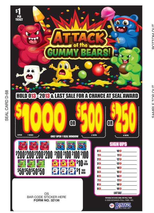 ATTACK OF THE GUMMY BEARS