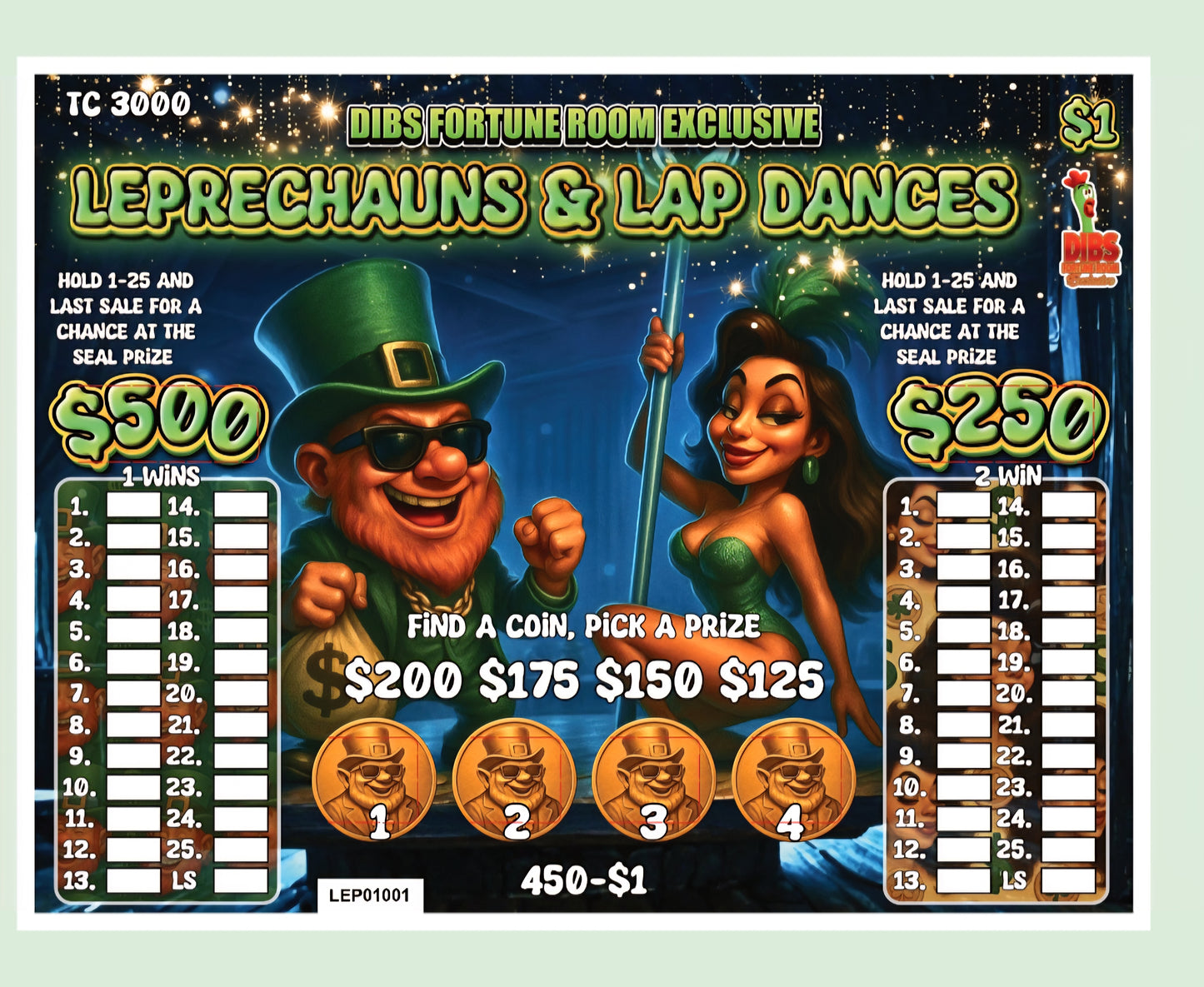 LEPRECHAUNS AND LAP DANCES