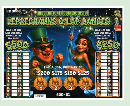 LEPRECHAUNS AND LAP DANCES
