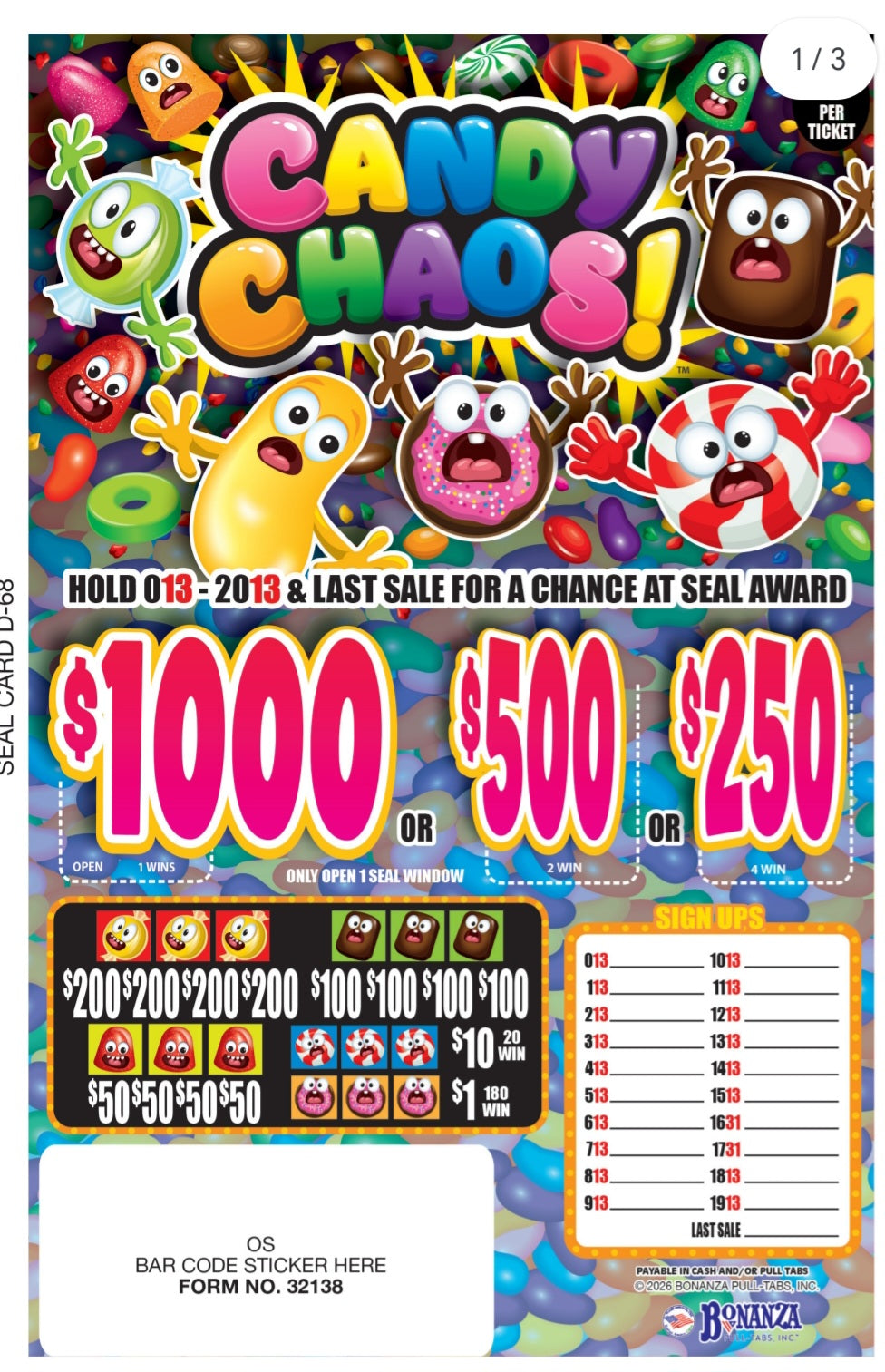 CANDY CHAOS