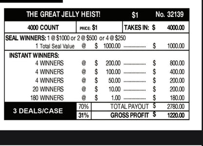 GREAT JELLY HEIST