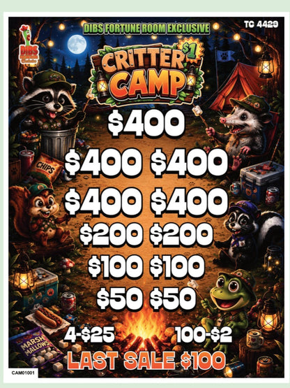 CRITTER CAMP EXCLUSIVE