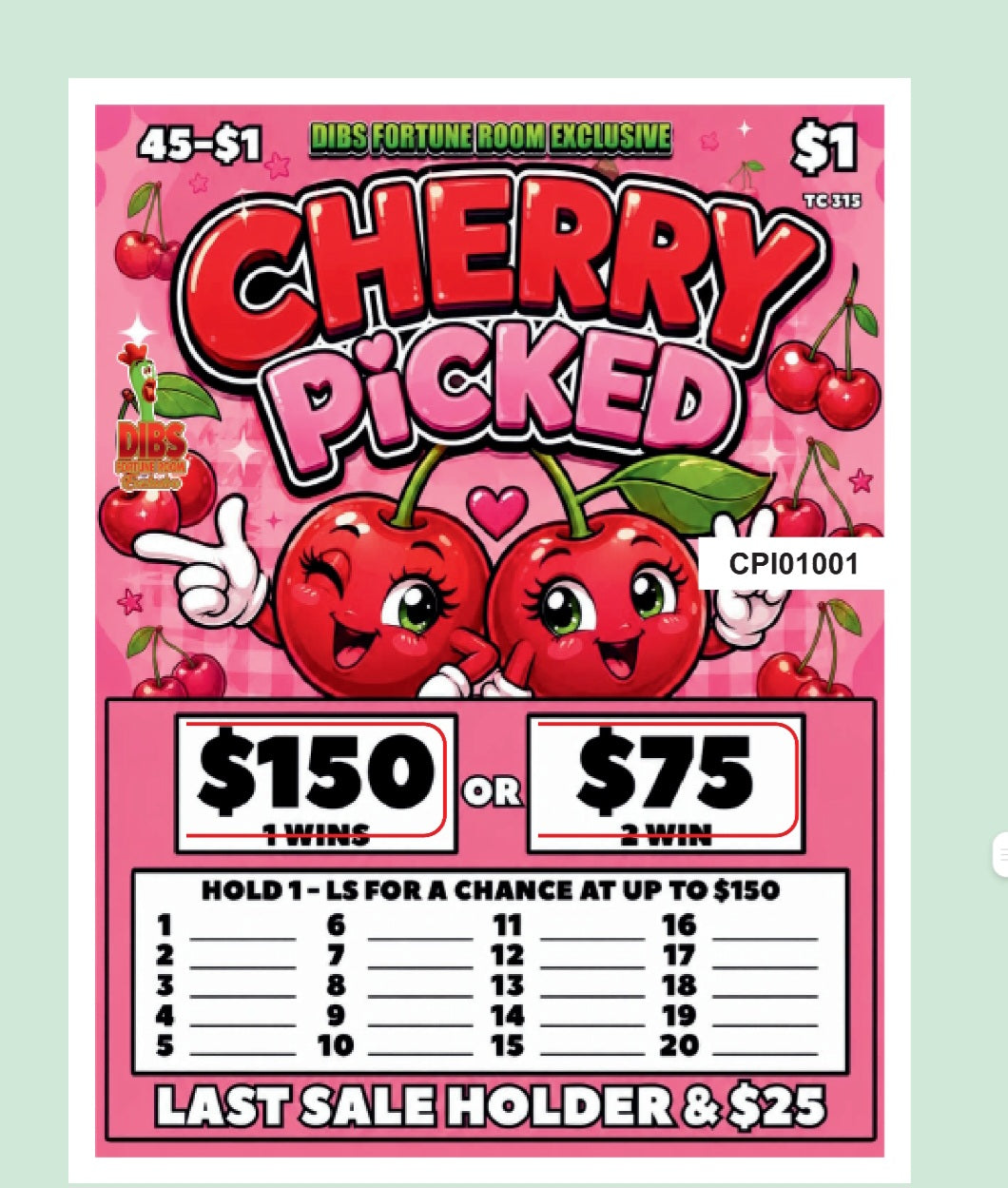 CHERRY PICKED CUSTOM