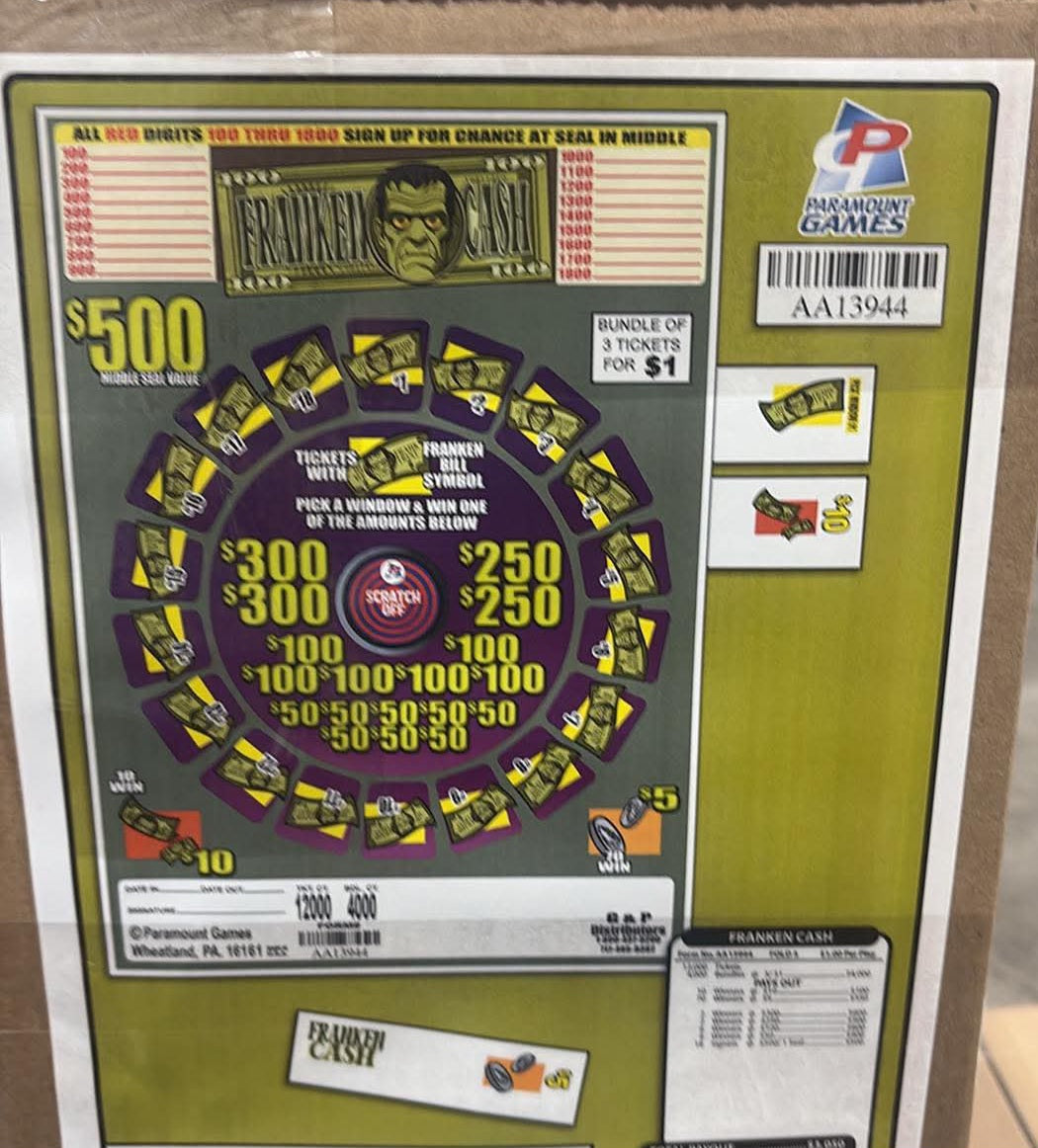 FRANKEN CASH