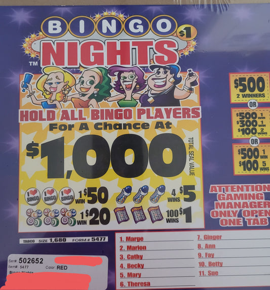 BINGO NIGHTS