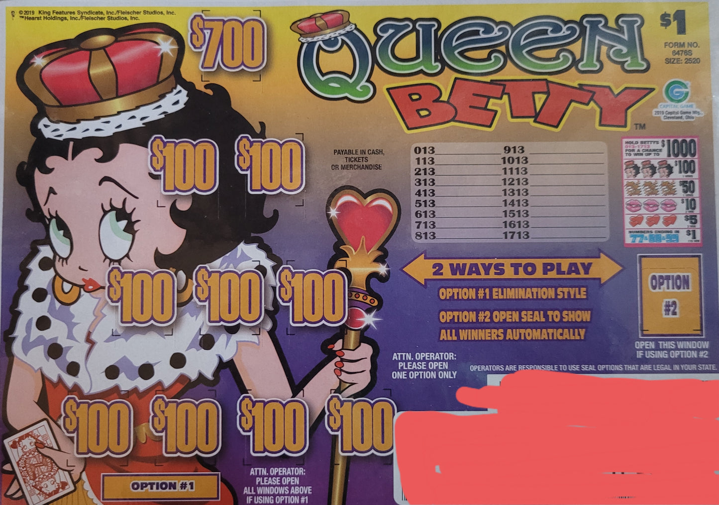 Queen Betty (BIG)