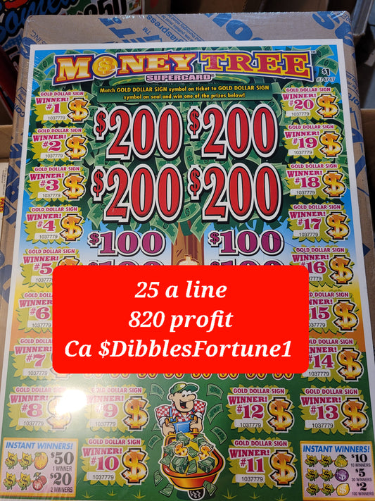 MONEY TREE CASH BOARD