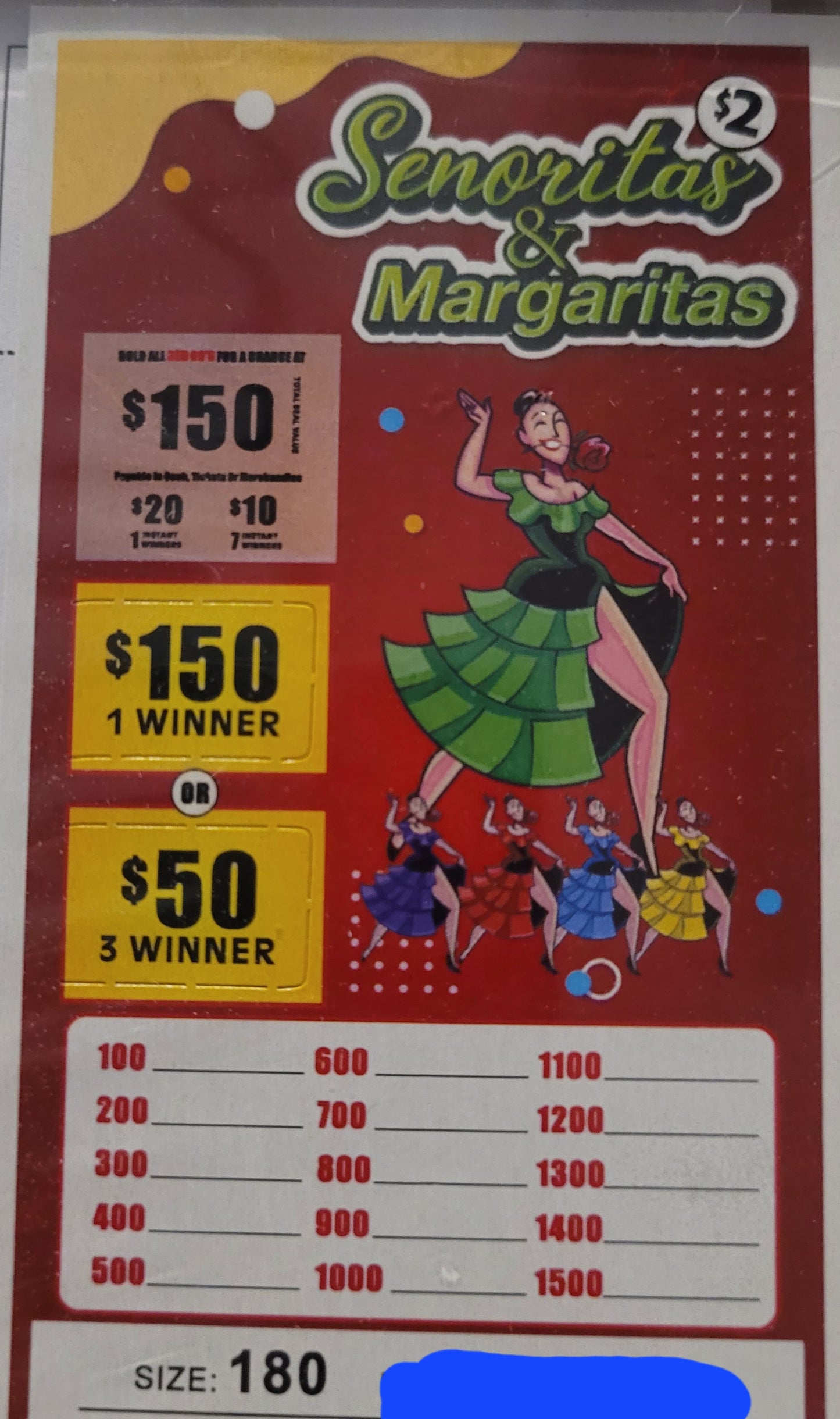 SENORITAS AND MARGARITAS $2 FLASH