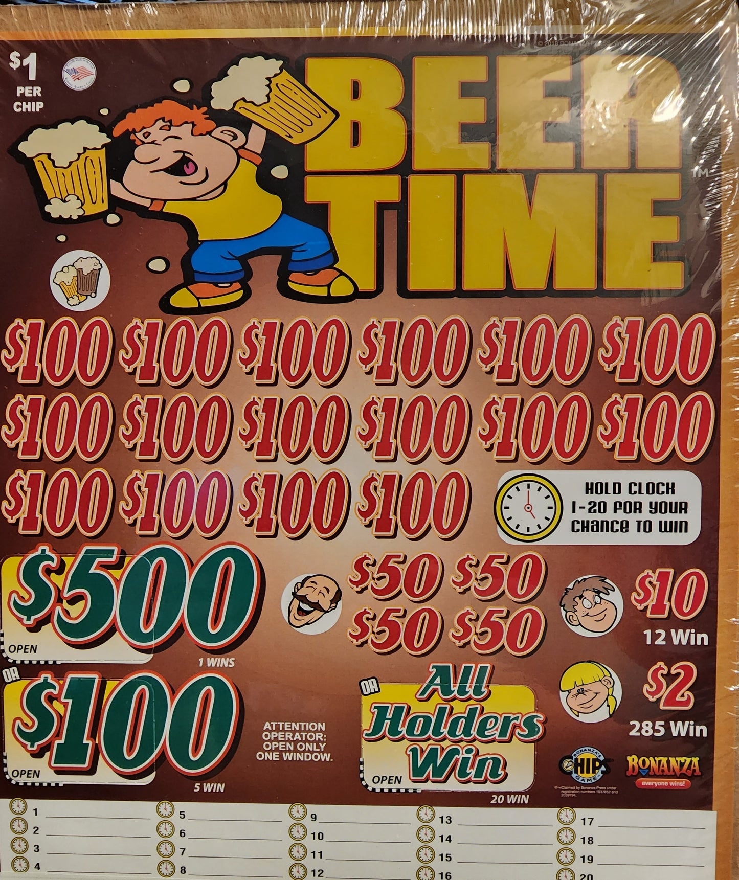 BEER TIME CHIPS