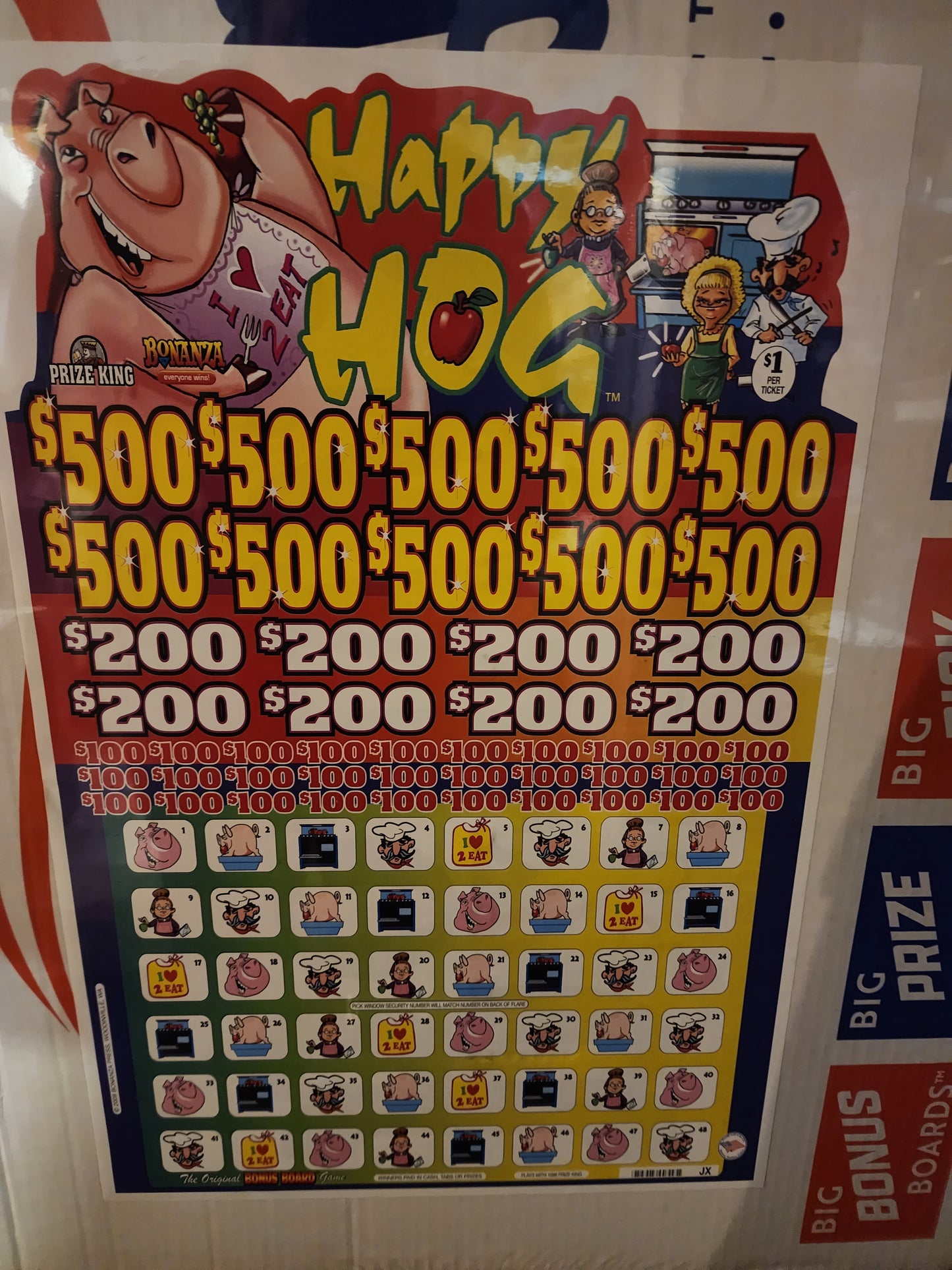 HAPPY HOG 48 MINI SUBSET
