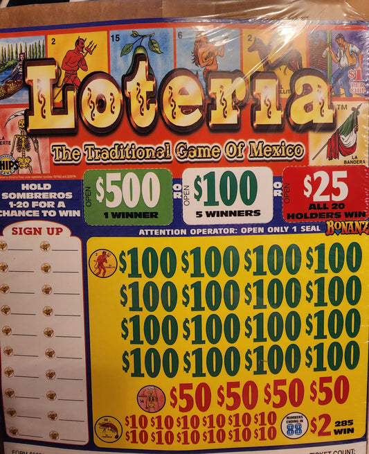 LOTERIA CHIPS