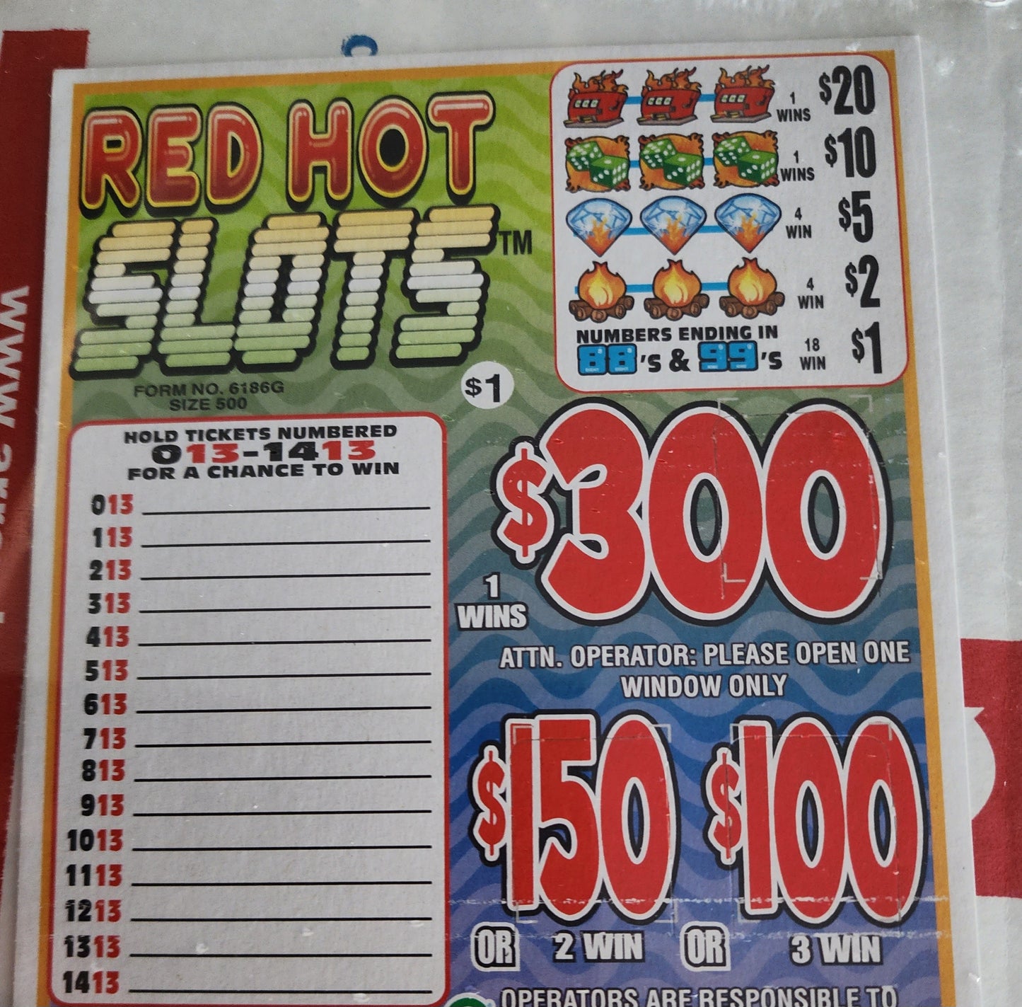 RED HOT SLOTS