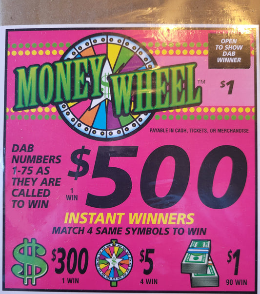 MONEY WHEEL