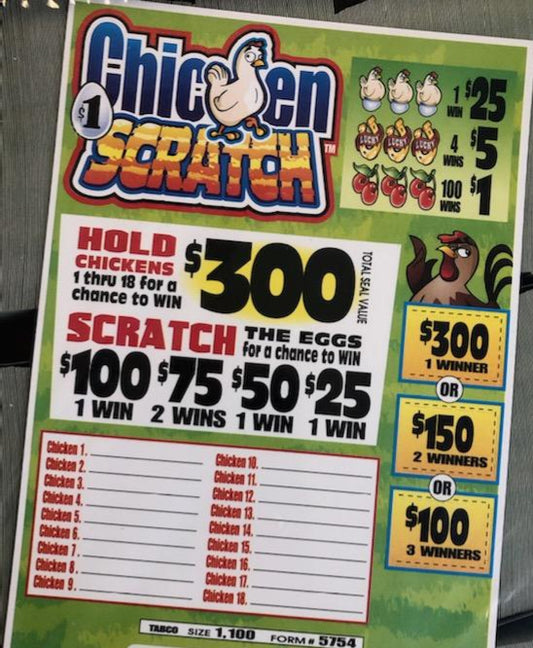 CHICKEN SCRATCH