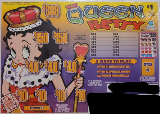 QUEEN BETTY (SMALL)