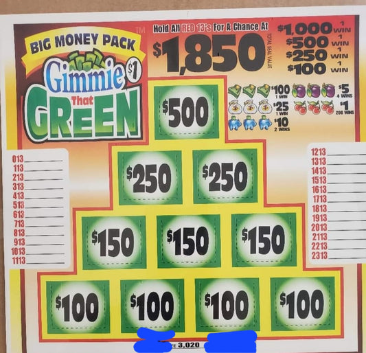 GIMMIE THAT GREEN (01)