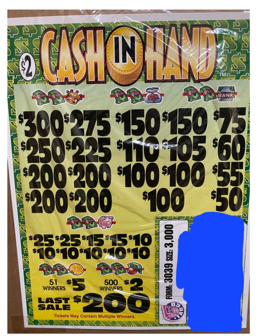 CASH IN HAND 2PT