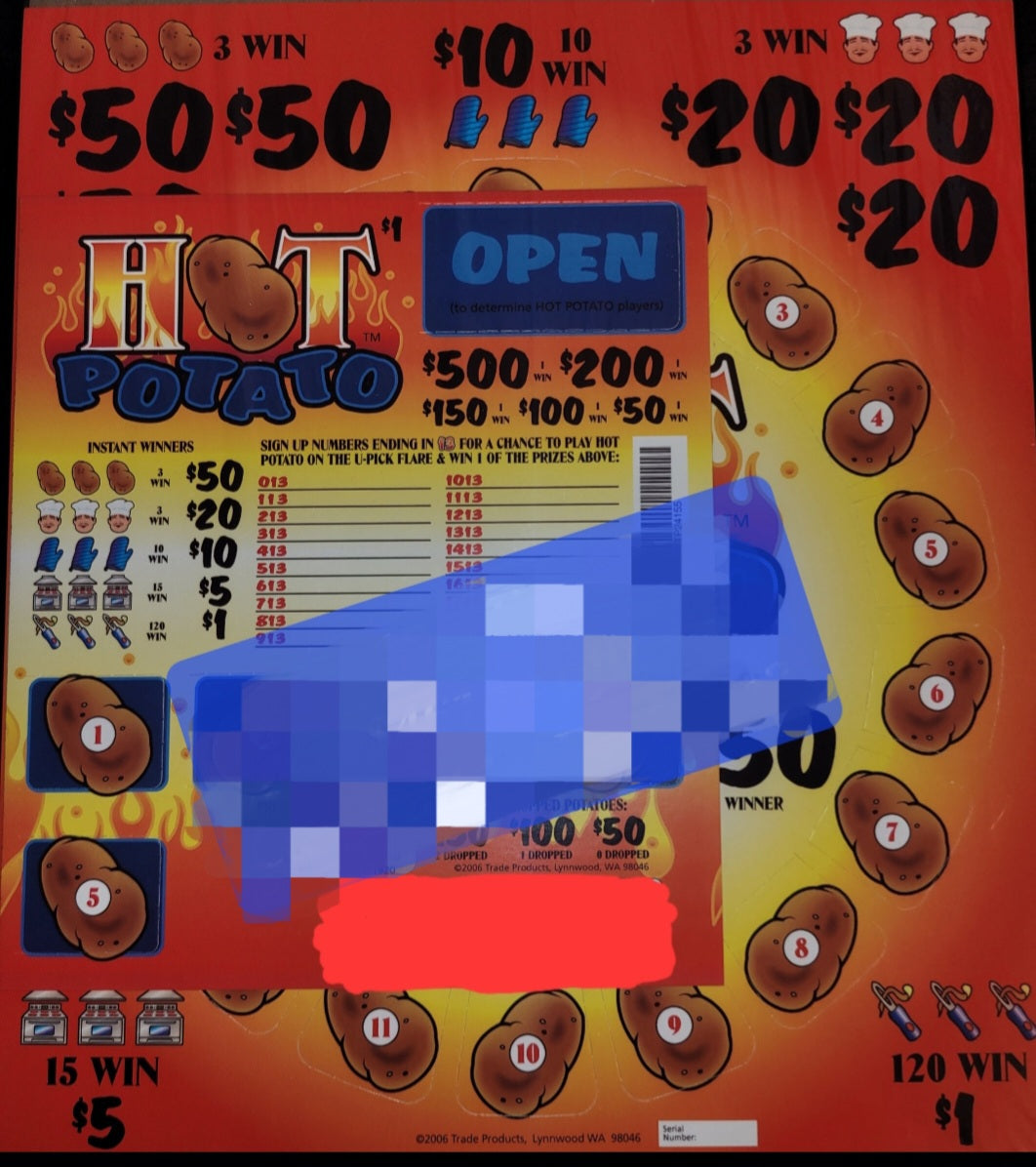 HOT POTATO