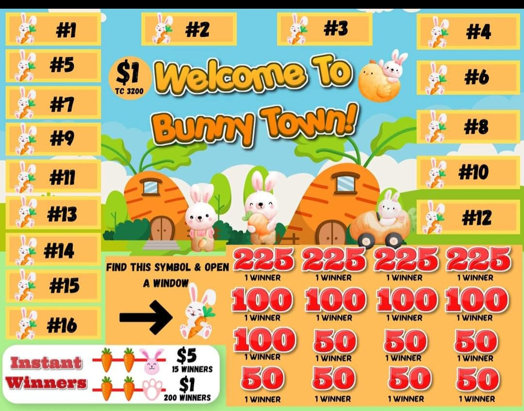 WELCOME TO BUNNY TOWN