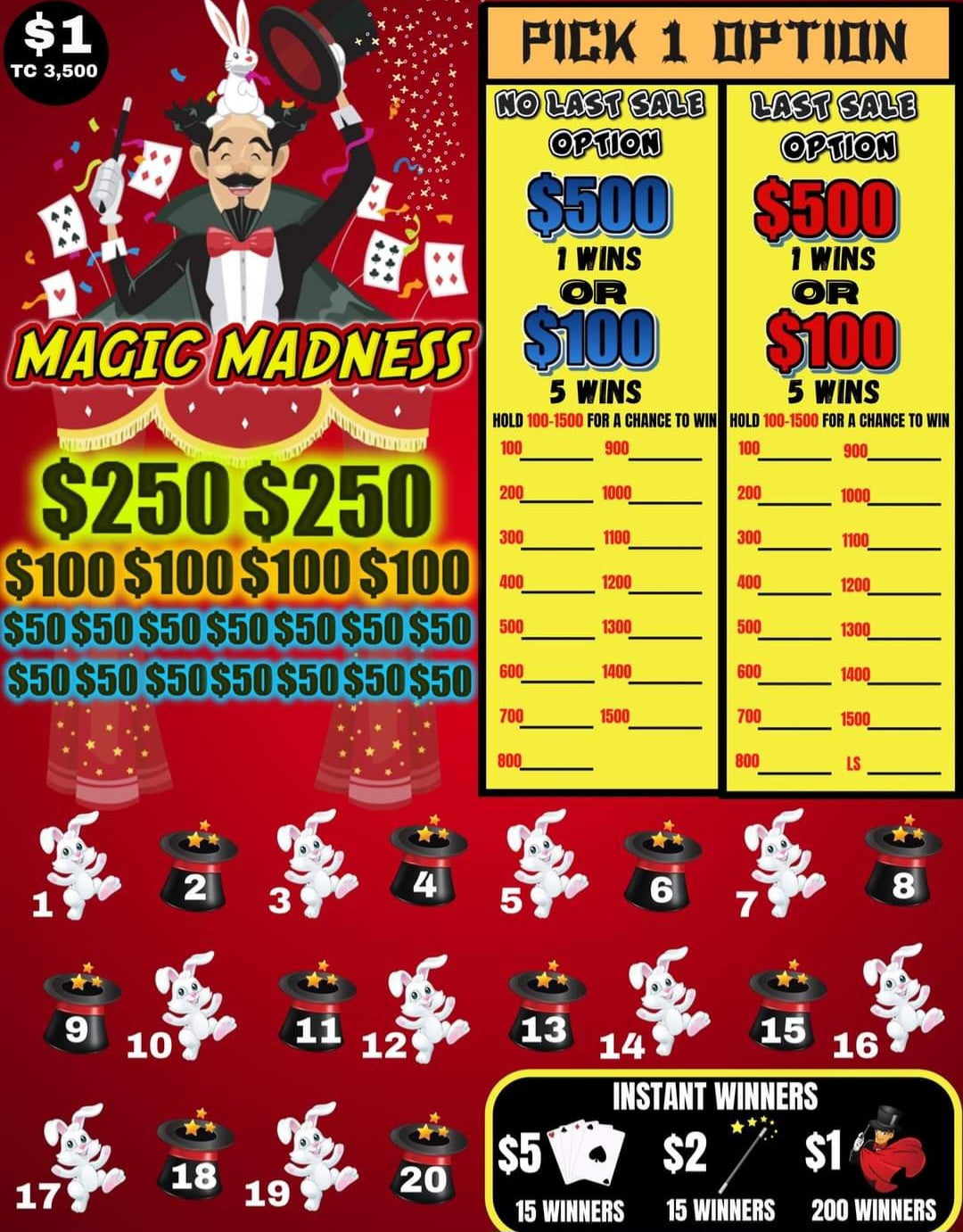MAGIC MADNESS