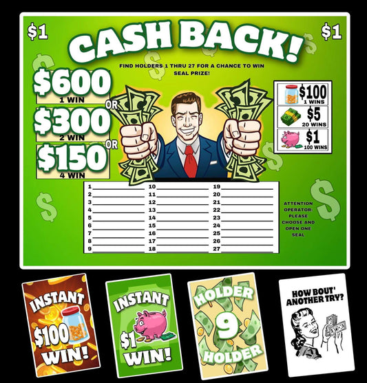 CASH BACK
